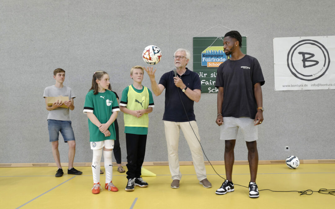 1. Fairtrade Fußball Cup 2022