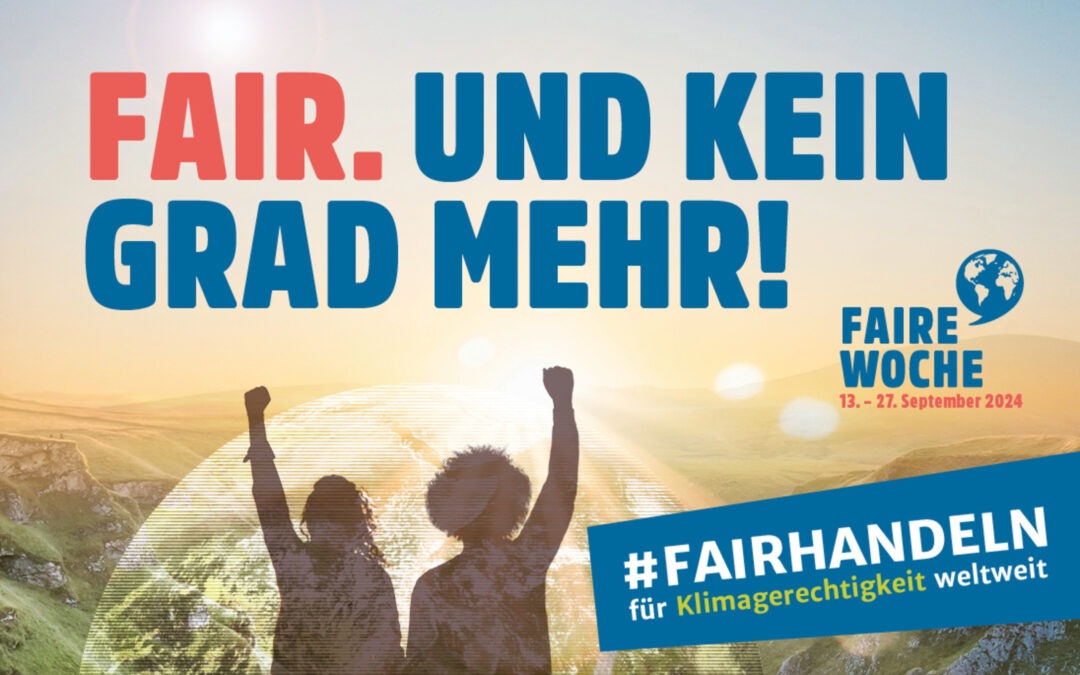 Wichtiger Termin: Faire Woche 2024