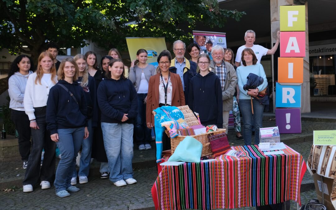 Human Library zur Fairen Woche 2024