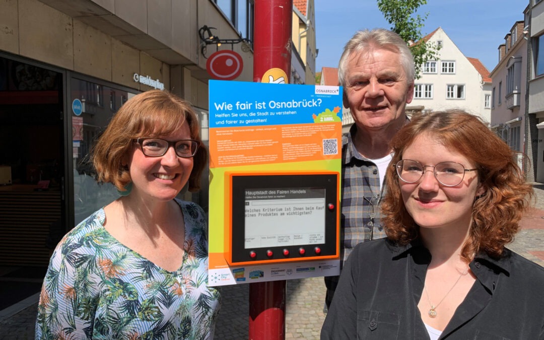 Deine Meinung zählt – Umfrage „Wie fair ist Osnabrück?“