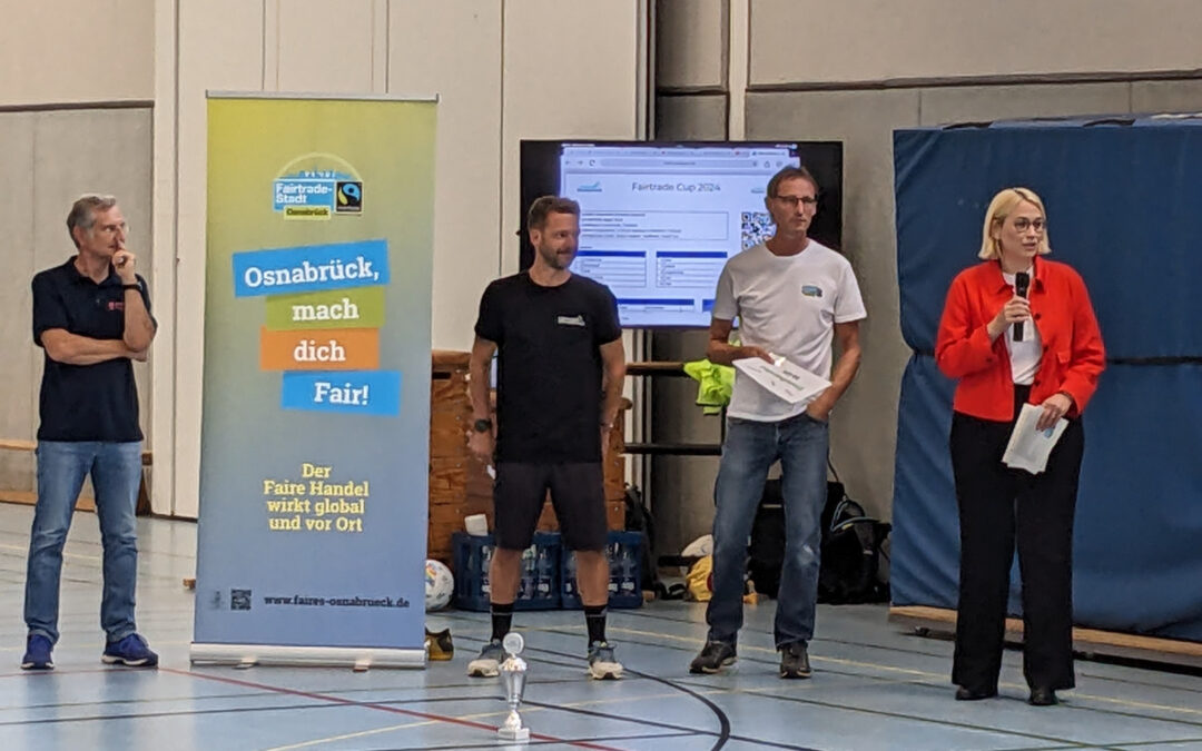 Vorschau: 4. Fairtrade Fußball Cup am 02.10.2025 im Schinkel
