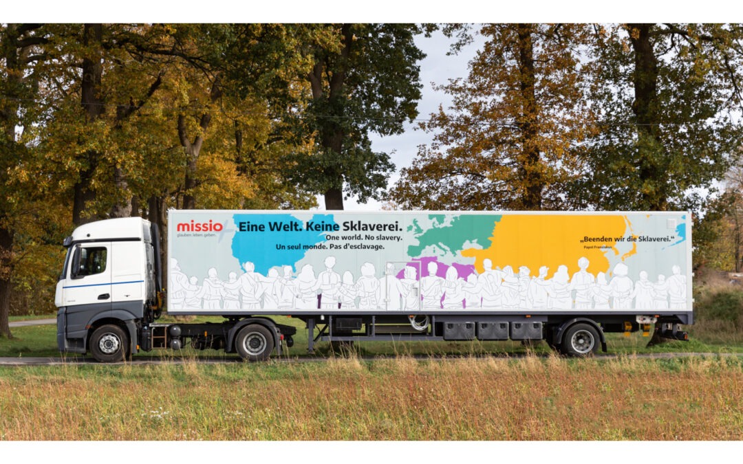 missio-Truck macht Station in Osnabrück