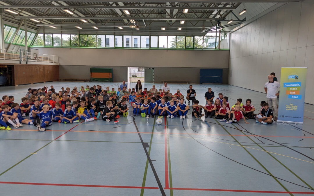 Fairtrade Fußball Cup 2024