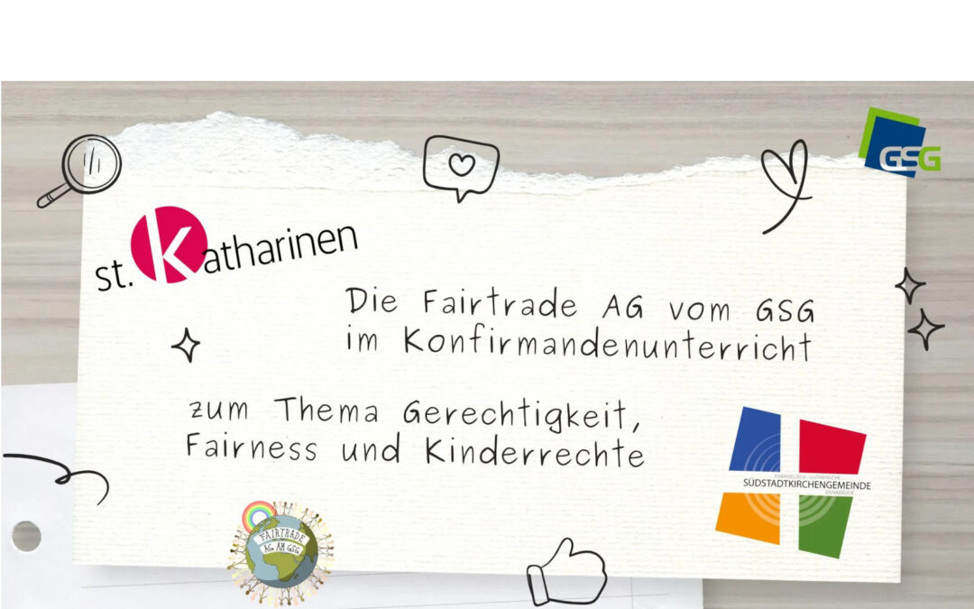 Fairtrade im Konfirmandenunterricht