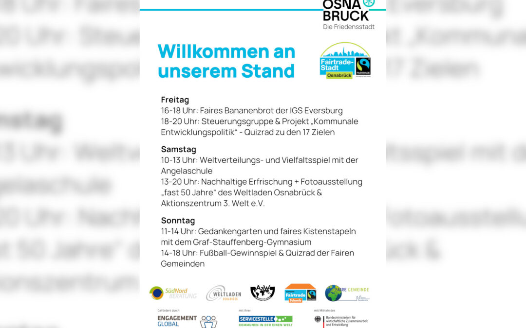 Wir sind dabei! Tag der Niedersachsen