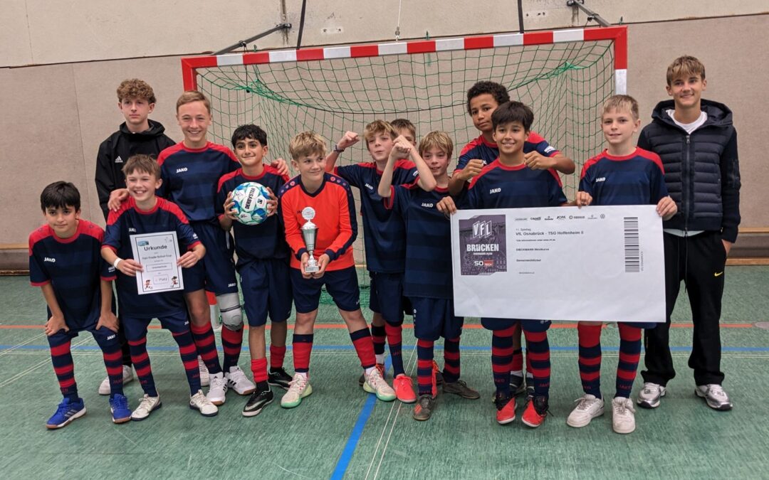 4. Fair Trade Fußball-Cup 2025 an der KGS Schinkel