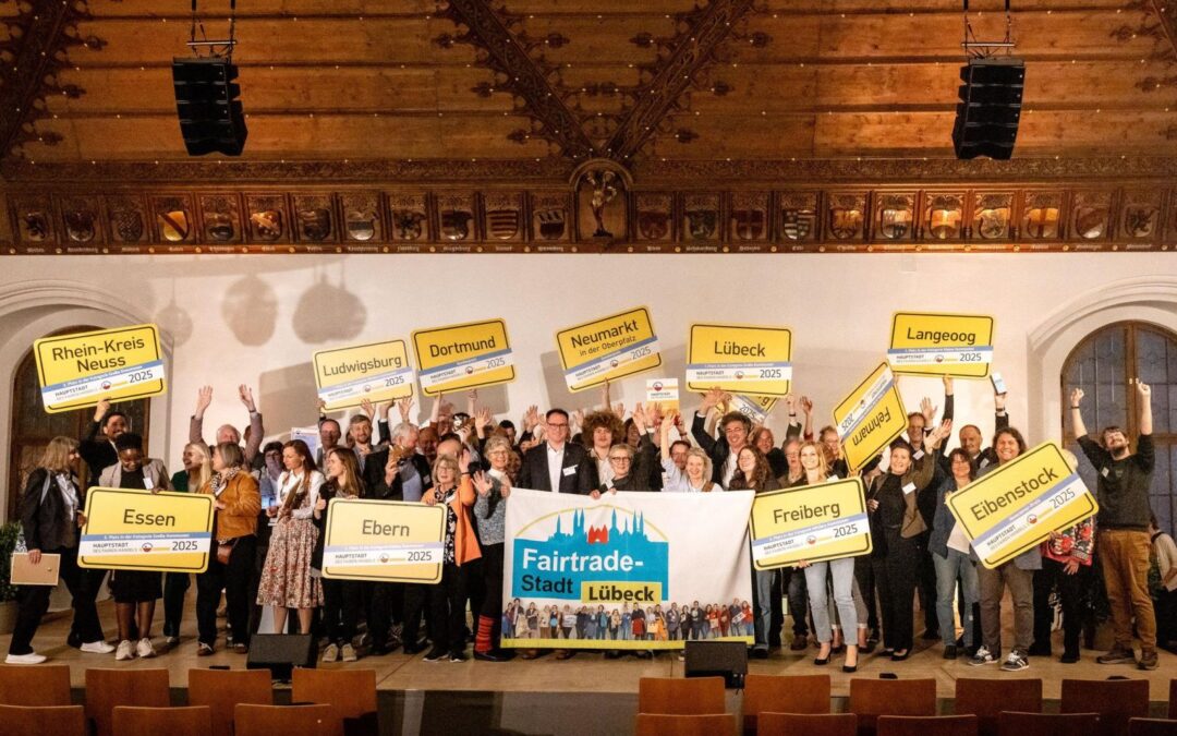 Preisverleihung Hauptstadt des Fairen Handels 2025